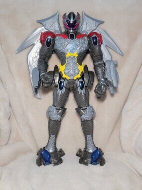 Power Rangers Movie Interactive 18" Megazord BANDAI MEGA-Zord Works Great 2016